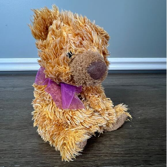 Cute n Cuddly Shaggy‎ Haired Teddy Bear Plush - Picture 1 of 6